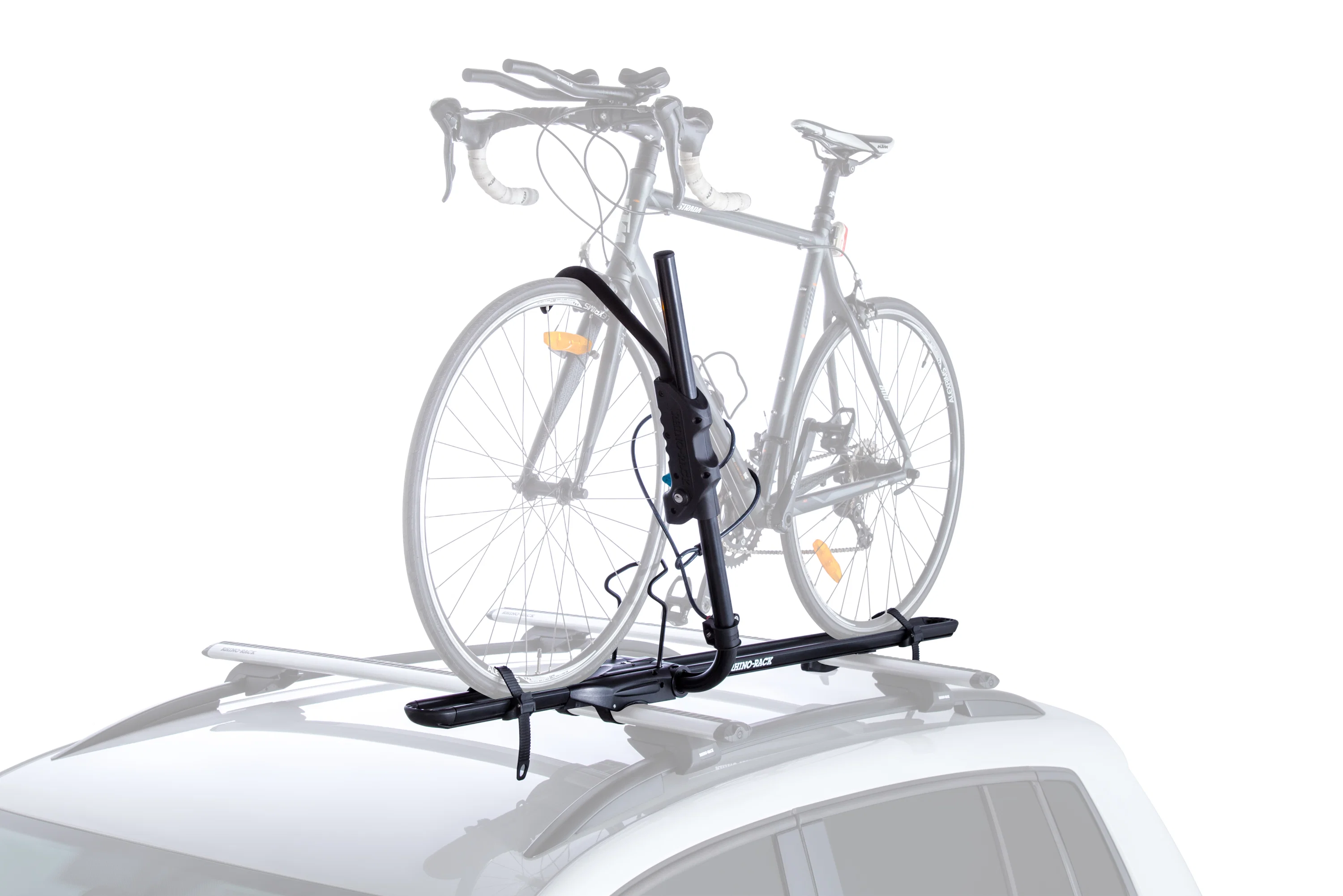 Rhino Rakck bike rack "Hybrid" for Vortex crossbars