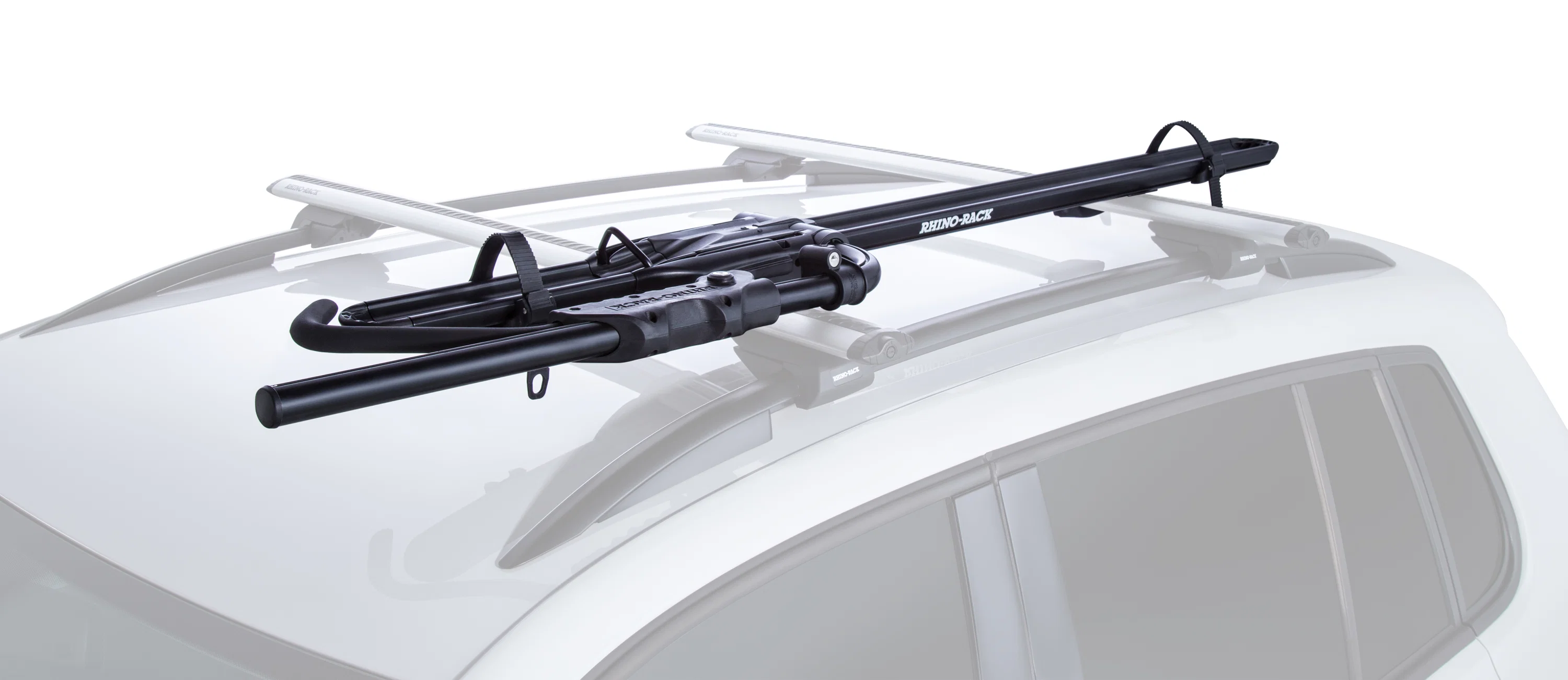Rhino Rakck bike rack "Hybrid" for Vortex crossbars