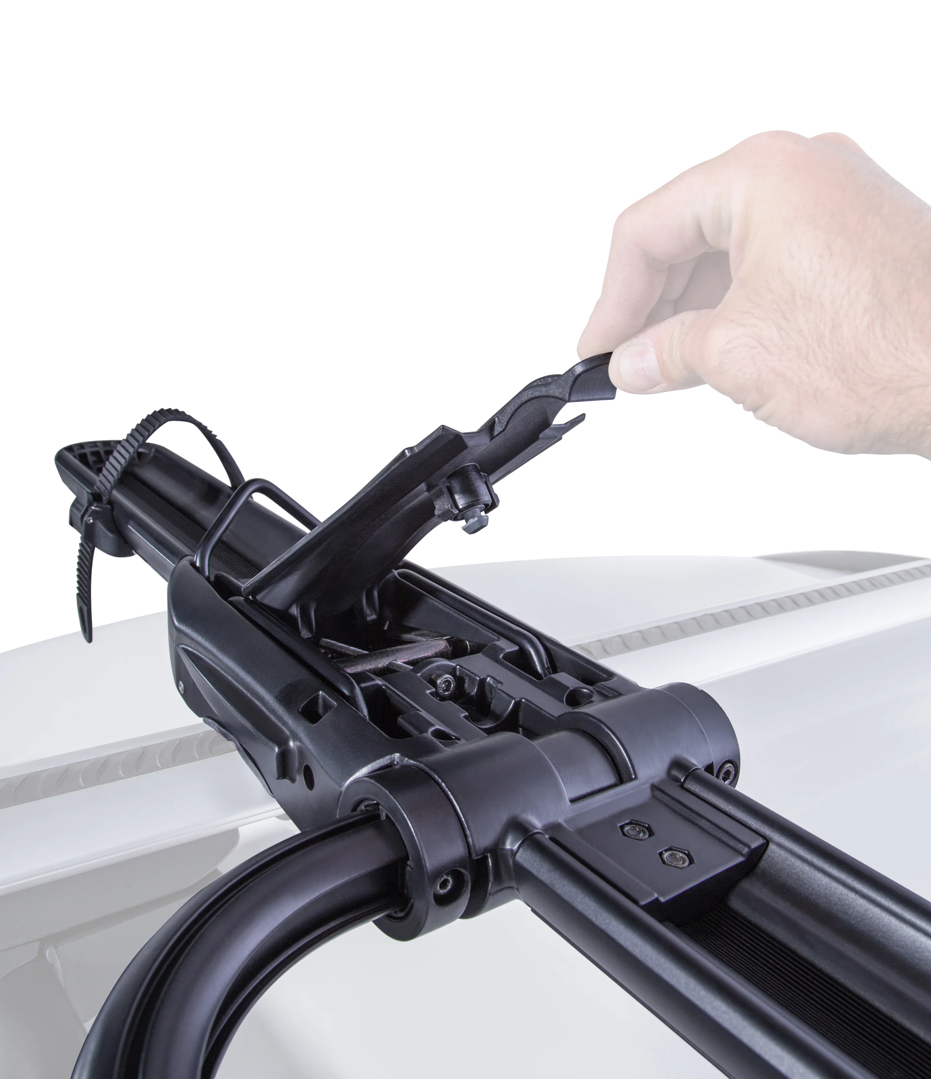 Rhino Rakck bike rack "Hybrid" for Vortex crossbars