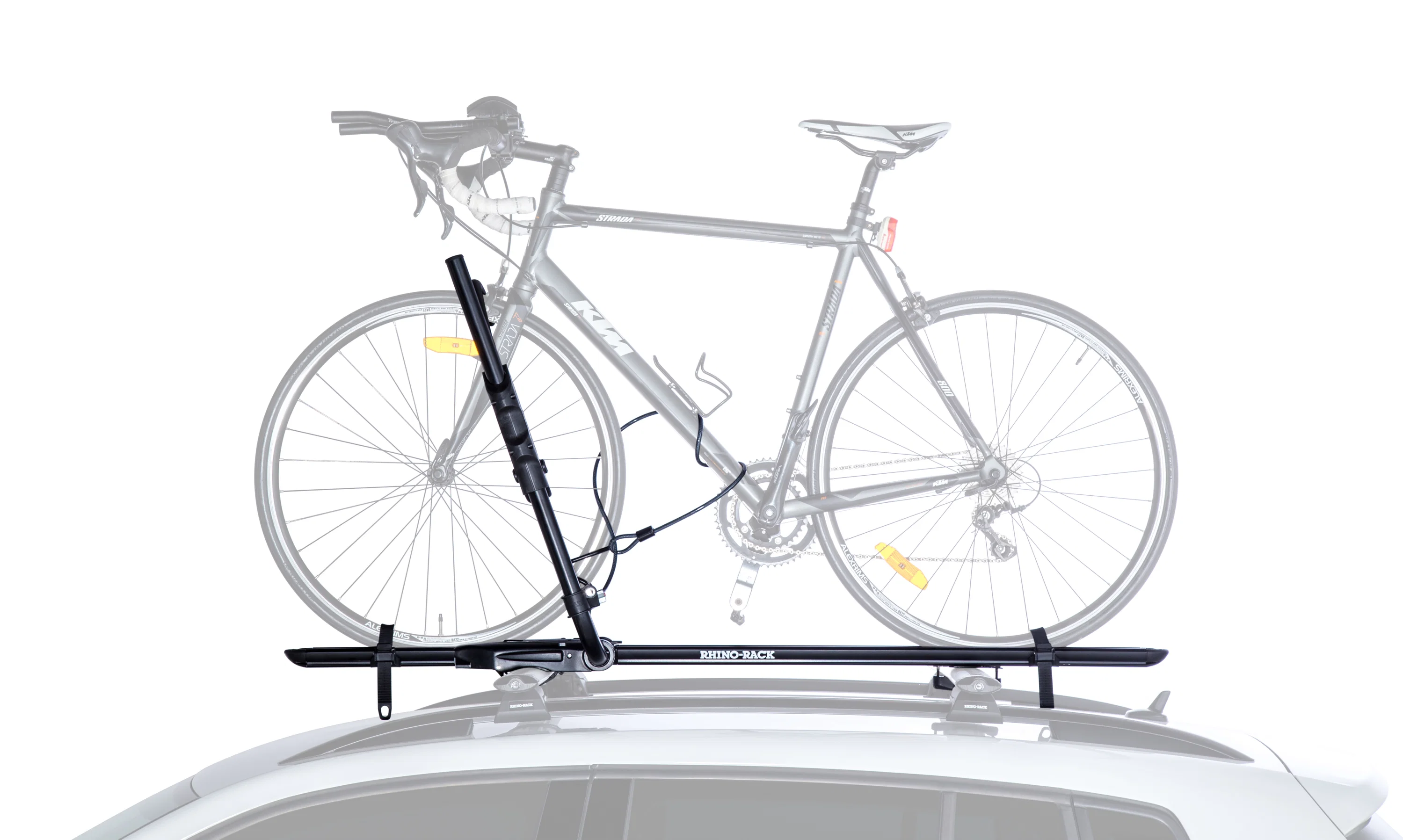 Rhino Rakck bike rack "Hybrid" for Vortex crossbars