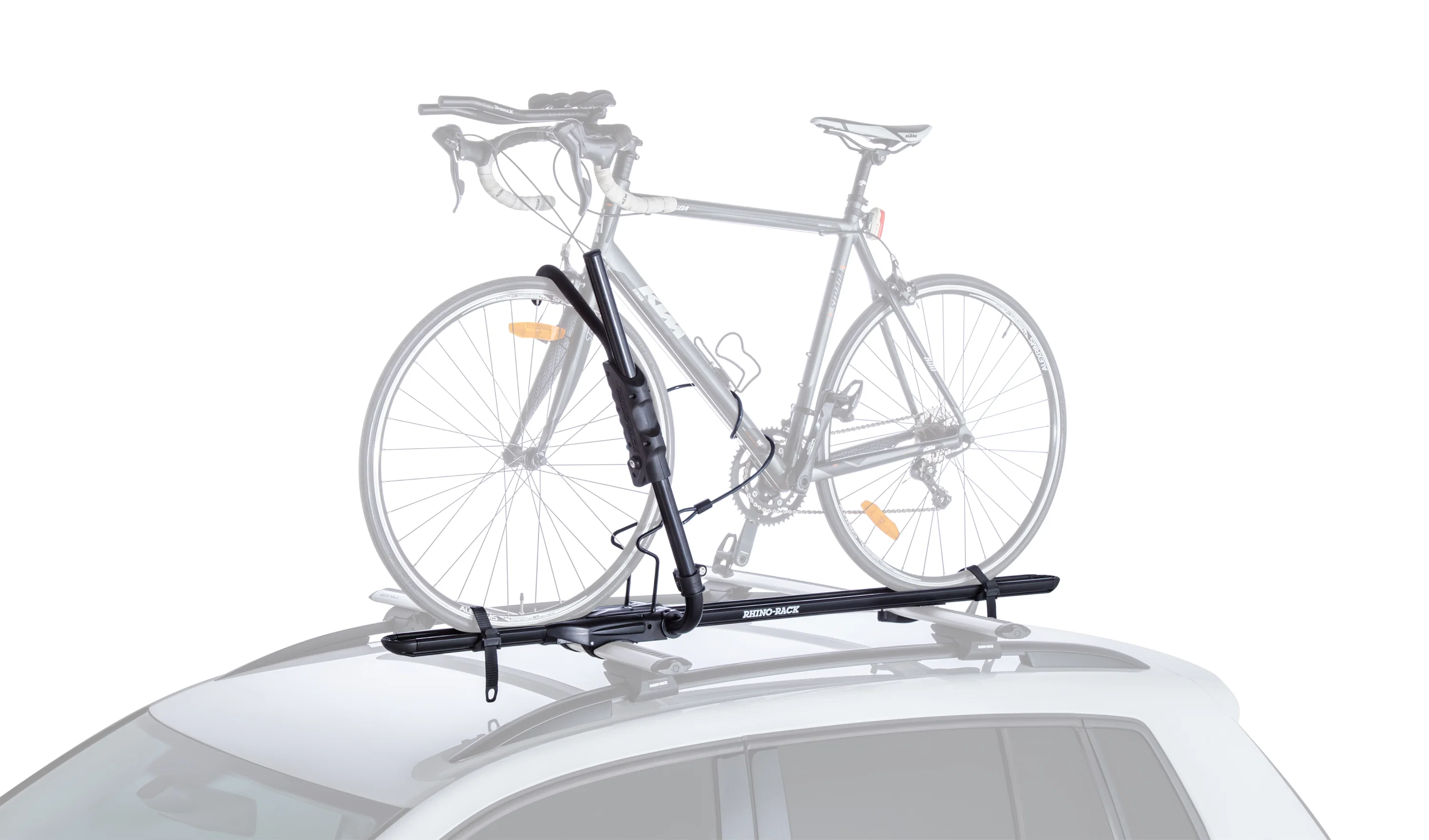 Rhino Rakck bike rack "Hybrid" for Vortex crossbars