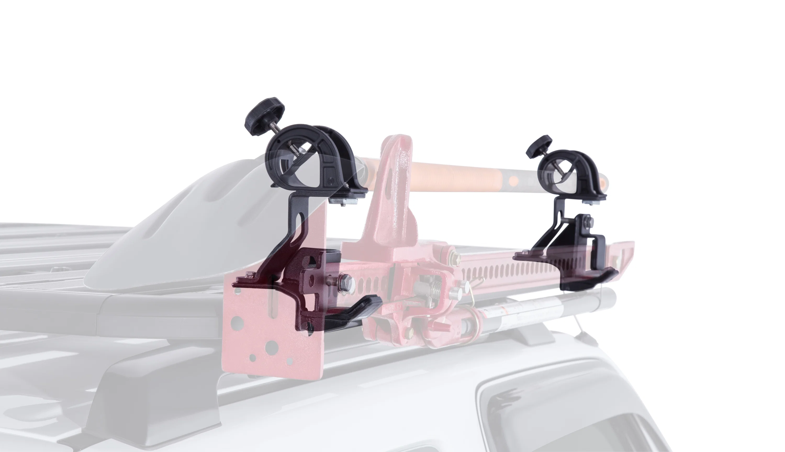 Rhino Rack Heavy Duty Hilift & Schaufel Halter für HD-Querträger