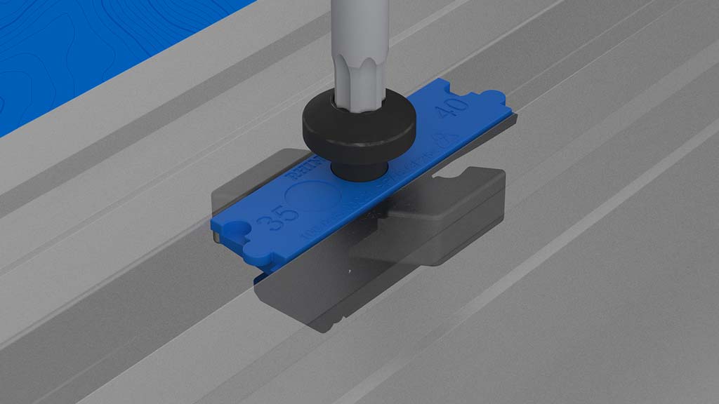 RHINO-RACK™ ZwifLoc Einschubmuttern, M6 (1 Stk.) - GPC-Offroad