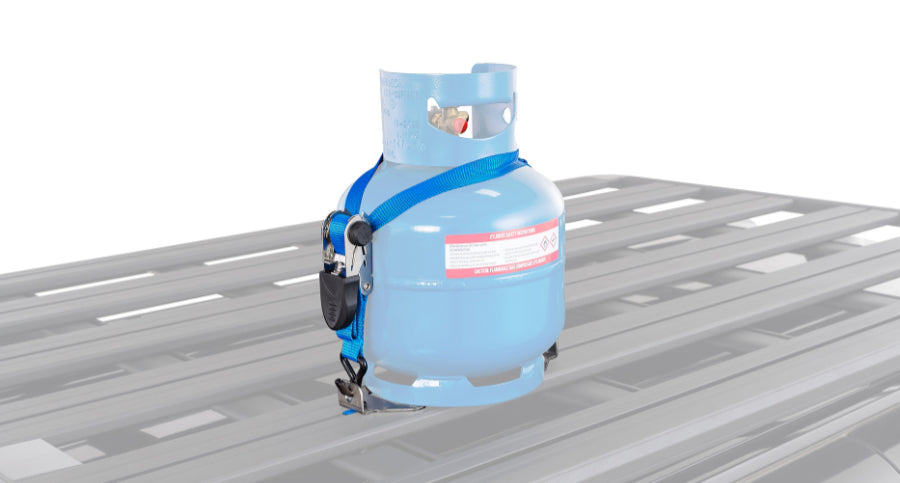 Rhino Rack gas bottle holder (4KG) with Zwifloc