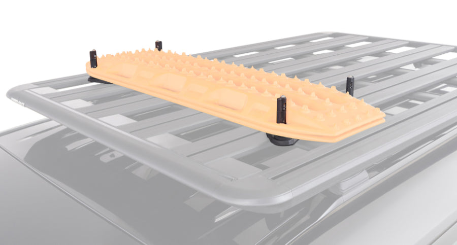 Rhino Rack Maxtrax MKII Bergeboardhalter mit Zwifloc für Pioneer Plattform - GPC-Offroad