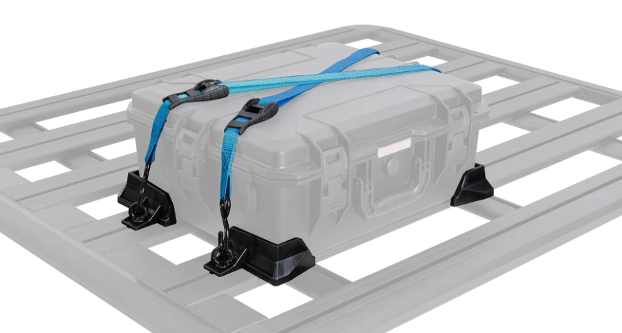 Rhino Rack Staubox Eckhalterung für Pioneer Plattform 6 mit Zwifloc - GPC-Offroad