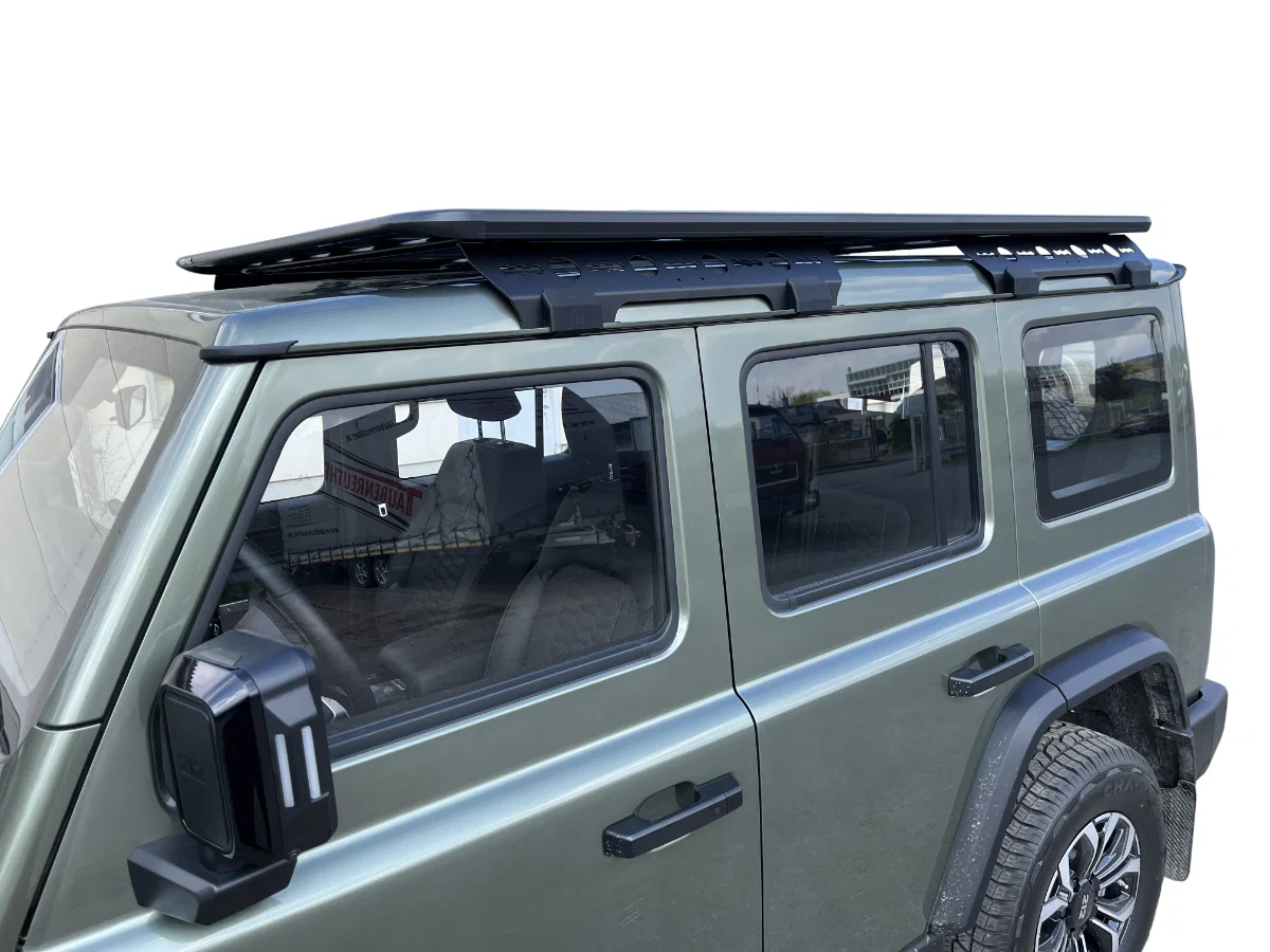 Rhino Rack Pioneer 6 Plattform 2100x1430 mm - BAW 212 inkl. Dachträgerhalteset