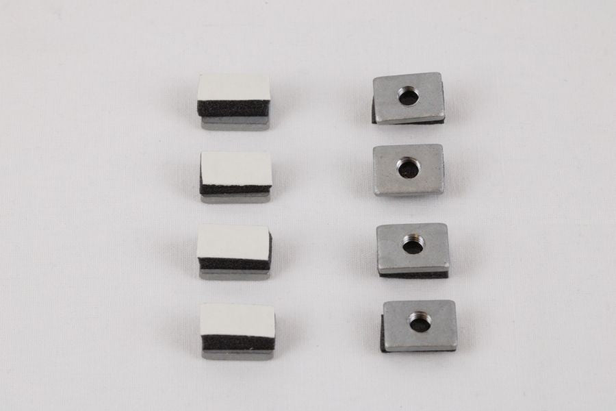 Rhino Rack Adapter HD auf RLT600 Füße - Ford Ranger Wildtrak Schiene - GPC-Offroad