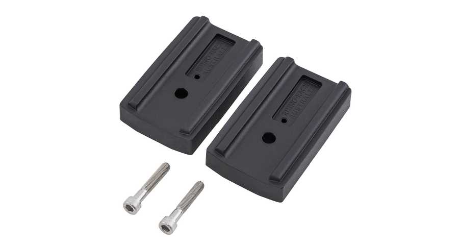 Rhino-Rack Distanzstücke Vortex,Reconn auf RLT600,RCH, RCL - 15mm (2 Stk) - GPC-Offroad