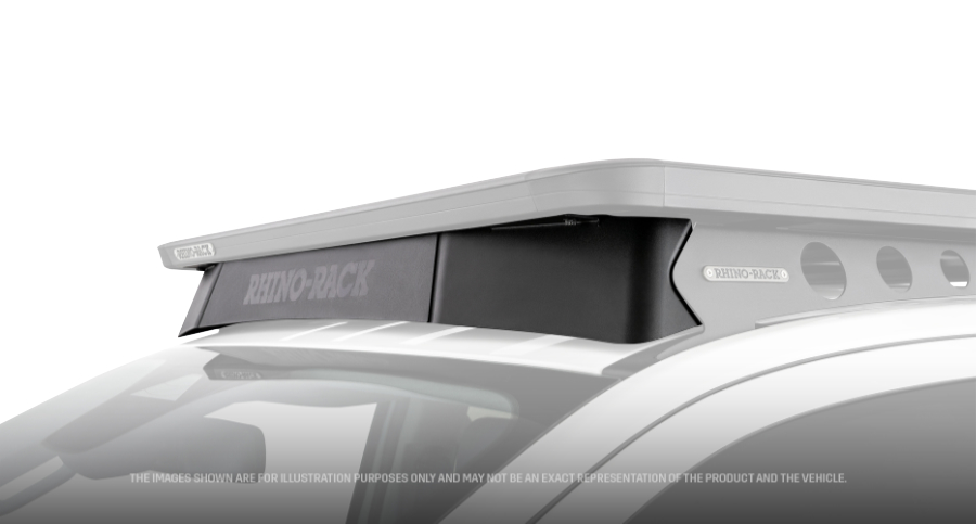 Toyota Landcruiser J150 (Prado) RHINO-RACK™ Windabweiser für Pioneer Plattform (2100mm) & Backbone