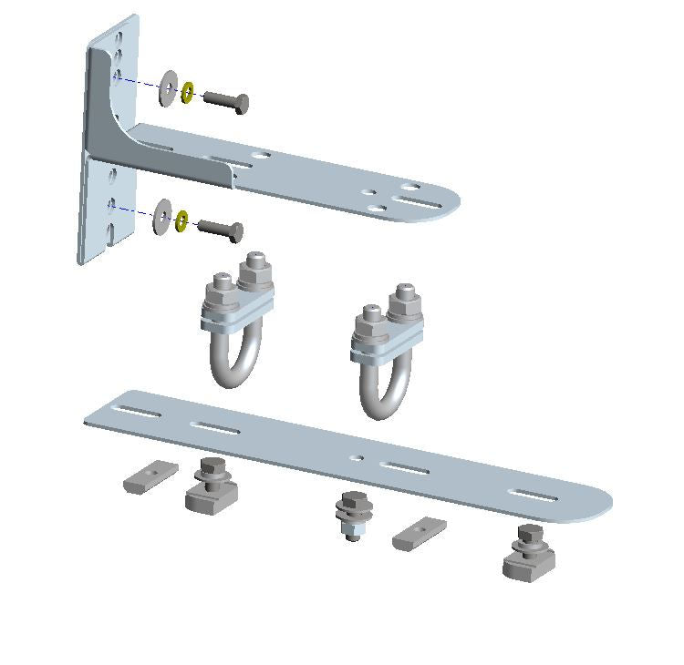 Universal Markisenadapter (z.B. Für RhinoRack, ARB & UPRack)