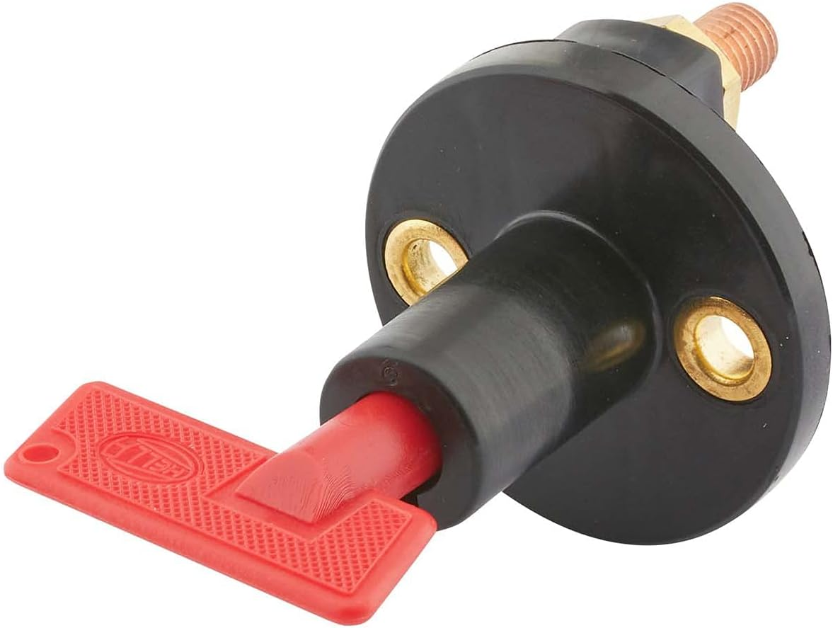 HELLA Batterie-/Windentrennschalter 12V 1000A/10Sek; 24V 500A/5Sek - GPC-Offroad