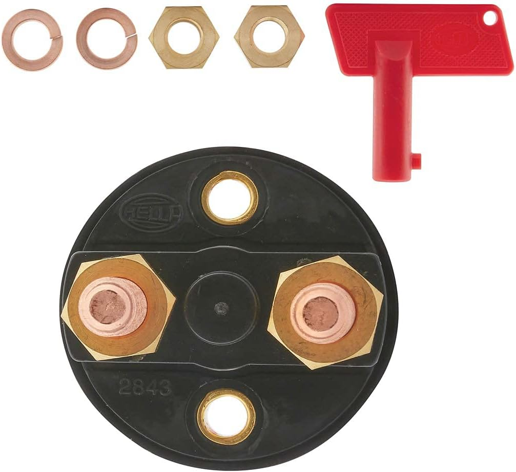 HELLA Batterie-/Windentrennschalter 12V 1000A/10Sek; 24V 500A/5Sek - GPC-Offroad