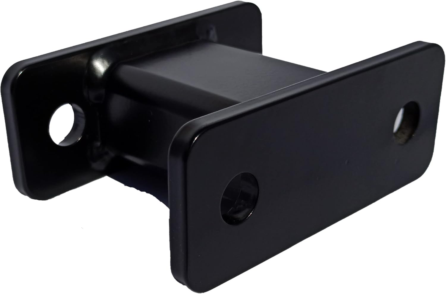 Anhängerkupplung Verlängerung 75, 100, 125mm Hakenverlängerung Adapter für Flanschkugel AHK 2 Loch 90 mm Lochabstand - GPC-Offroad