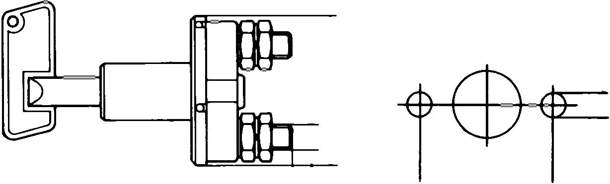 HELLA Batterie-/Windentrennschalter 12V 1000A/10Sek; 24V 500A/5Sek - GPC-Offroad