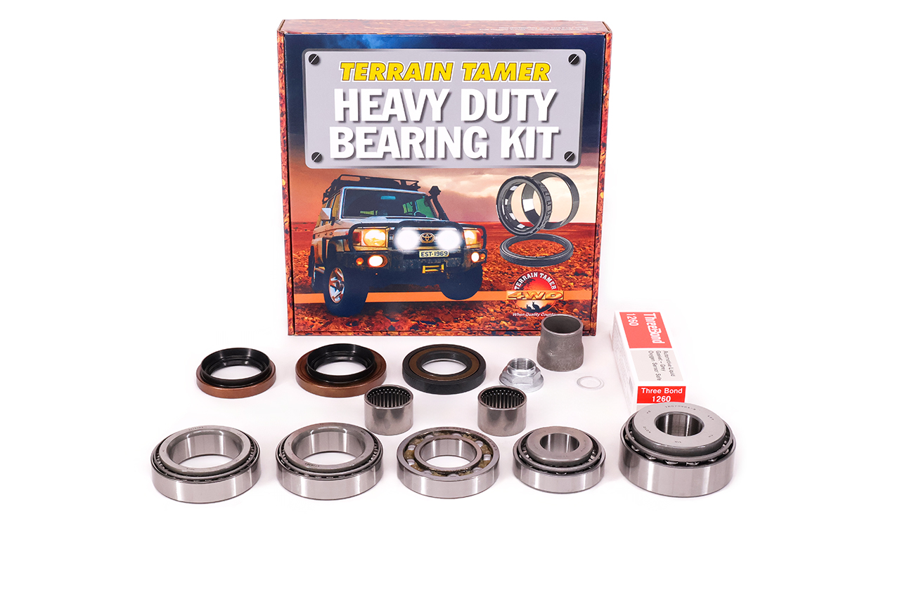 Toyota Hilux KZN215 DIFF-überholsatz Vorne - HP-RITZELLAGER und -DICHTUNG