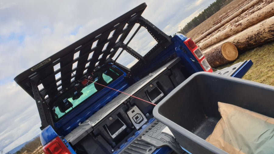 Muli-Rack Seilwindenkit inkl. WARN VRX 25S & Funkfernbedienung - GPC-Offroad