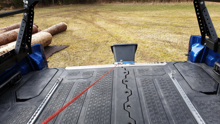 Muli-Rack Seilwindenkit inkl. WARN VRX 25S & Funkfernbedienung - GPC-Offroad