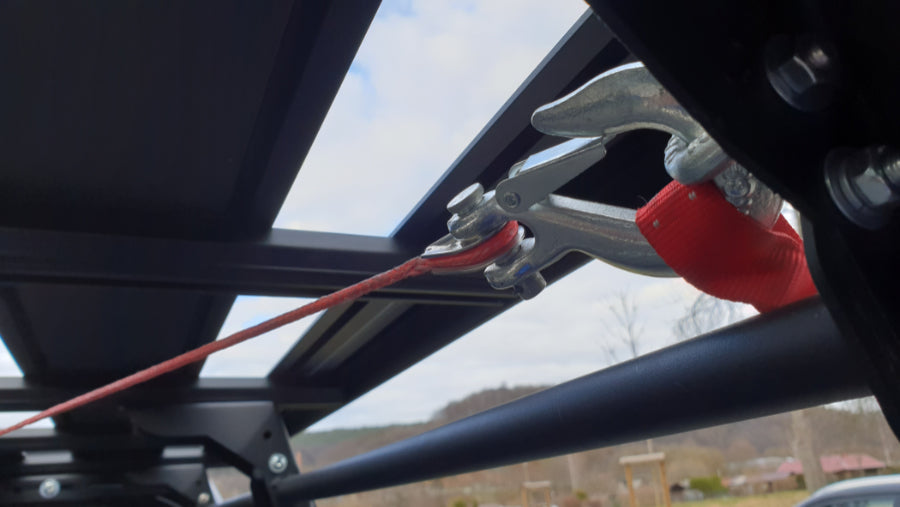 Muli-Rack Seilwindenkit inkl. WARN VRX 25S & Funkfernbedienung - GPC-Offroad