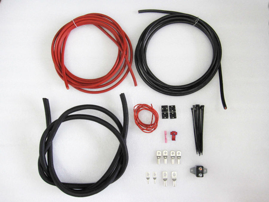 Muli-Rack Seilwindenkit inkl. WARN VRX 25S & Funkfernbedienung - GPC-Offroad