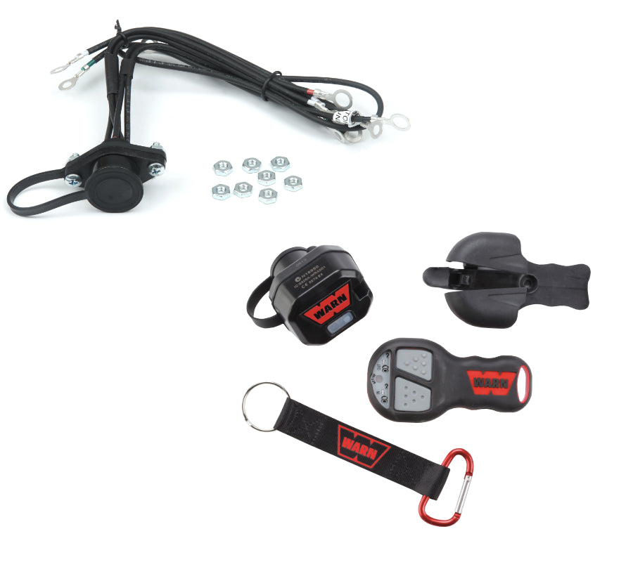 Muli-Rack Seilwindenkit inkl. WARN VRX 25S & Funkfernbedienung - GPC-Offroad