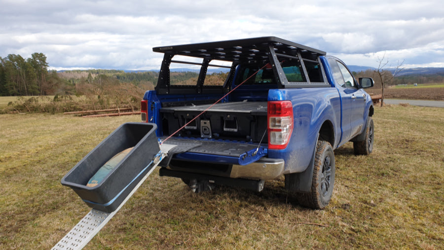 Muli-Rack Seilwindenkit inkl. WARN VRX 25S & Funkfernbedienung - GPC-Offroad