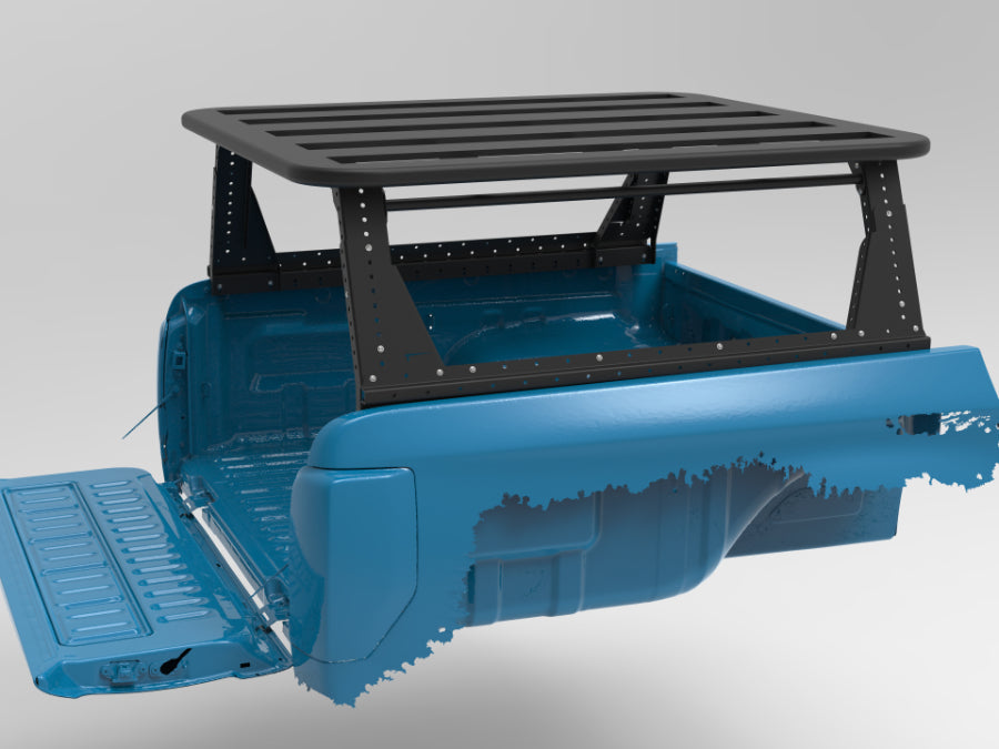 Multi-Rack System (High, D-CAB) with Pioneer 6 platform 1500X1380MM