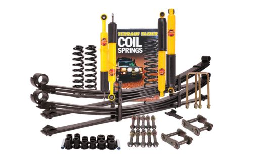 Terrain Tamer Fahrwerk L200 - 2015-2024 - +45mm Höherlegung
