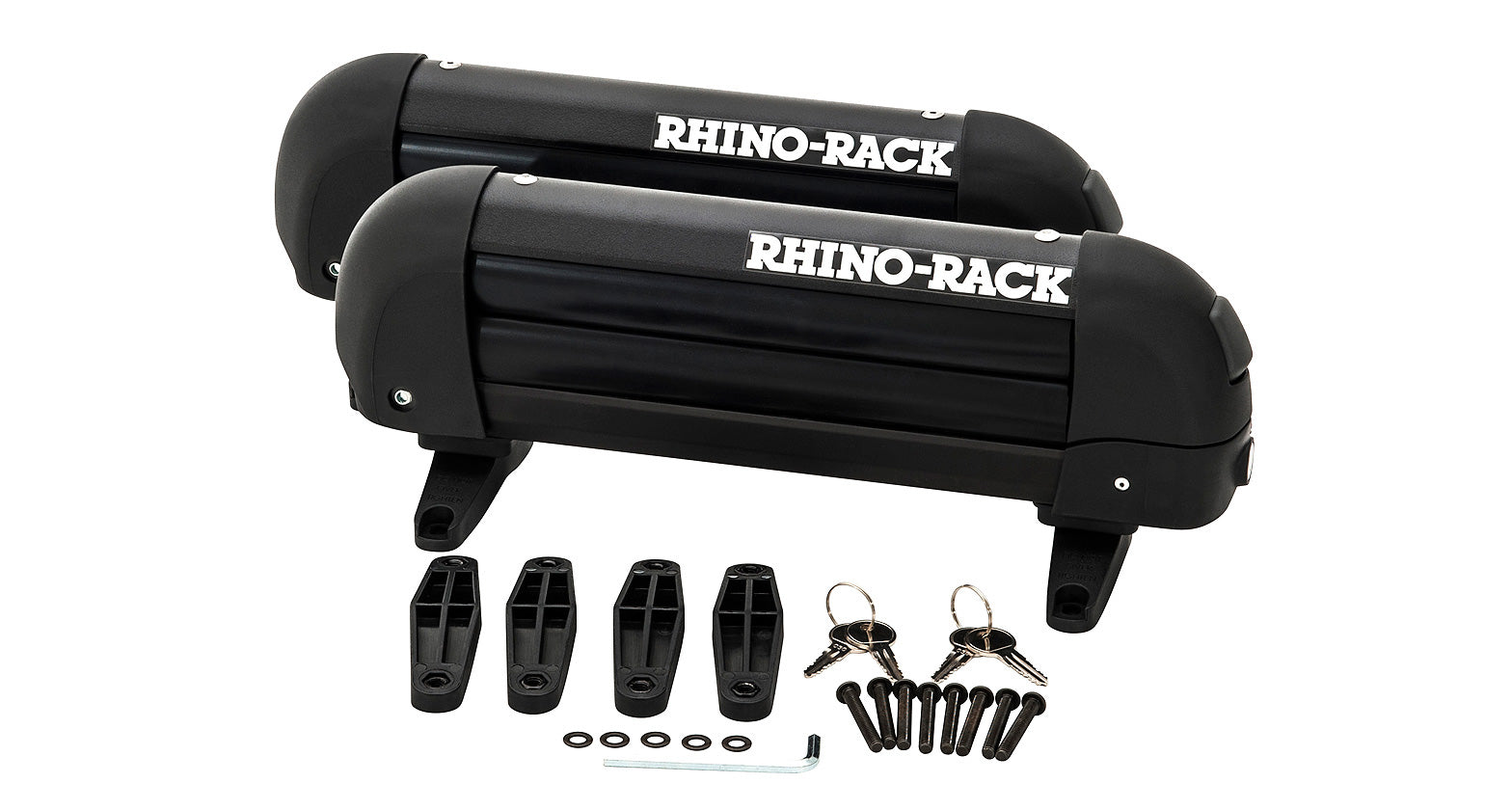 Rhino Rack Ski und Snowbord Halterung, 250-695mm