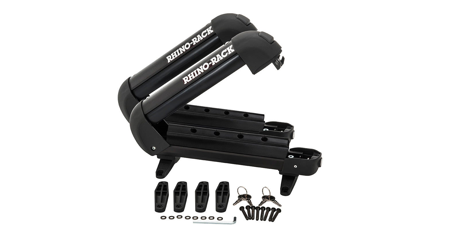 Rhino Rack Ski und Snowbord Halterung, 250-695mm