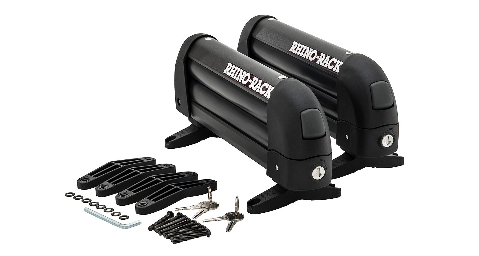 Rhino Rack Ski und Snowbord Halterung, 250-695mm - GPC-Offroad