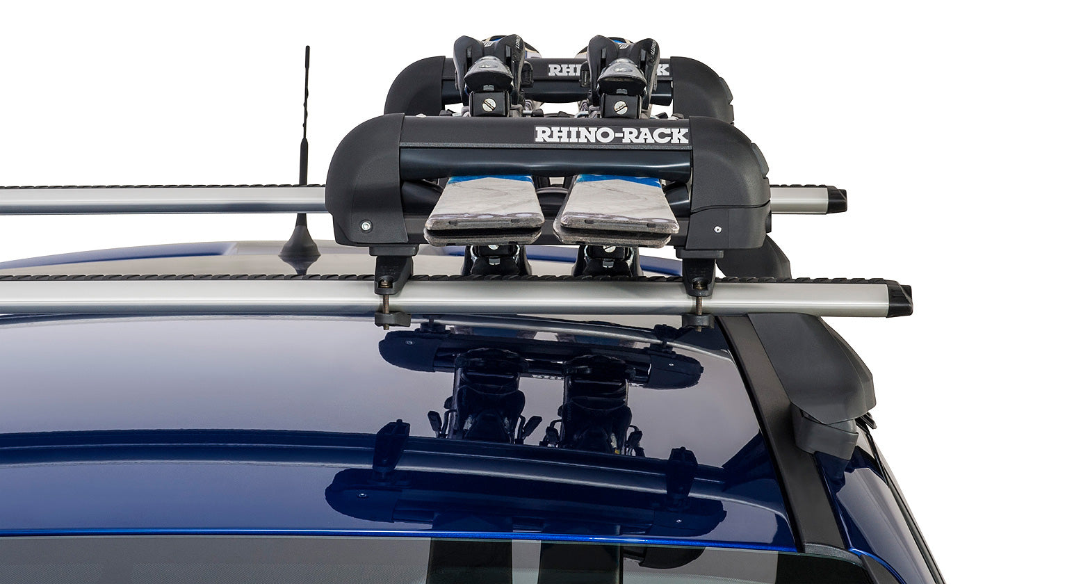 Rhino Rack Ski und Snowbord Halterung, 250-695mm