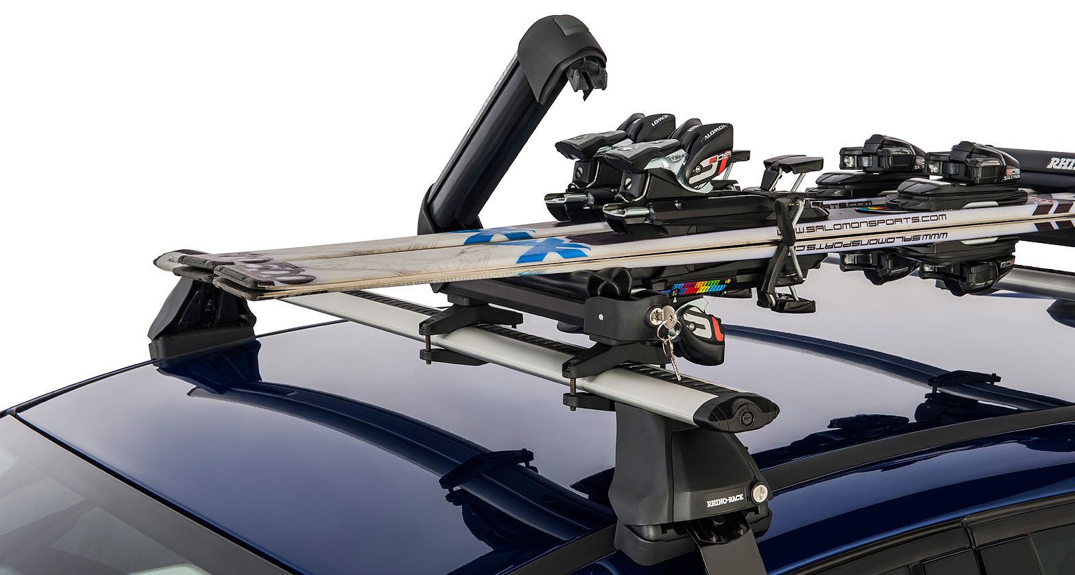 Rhino Rack Ski und Snowbord Halterung, 250-695mm