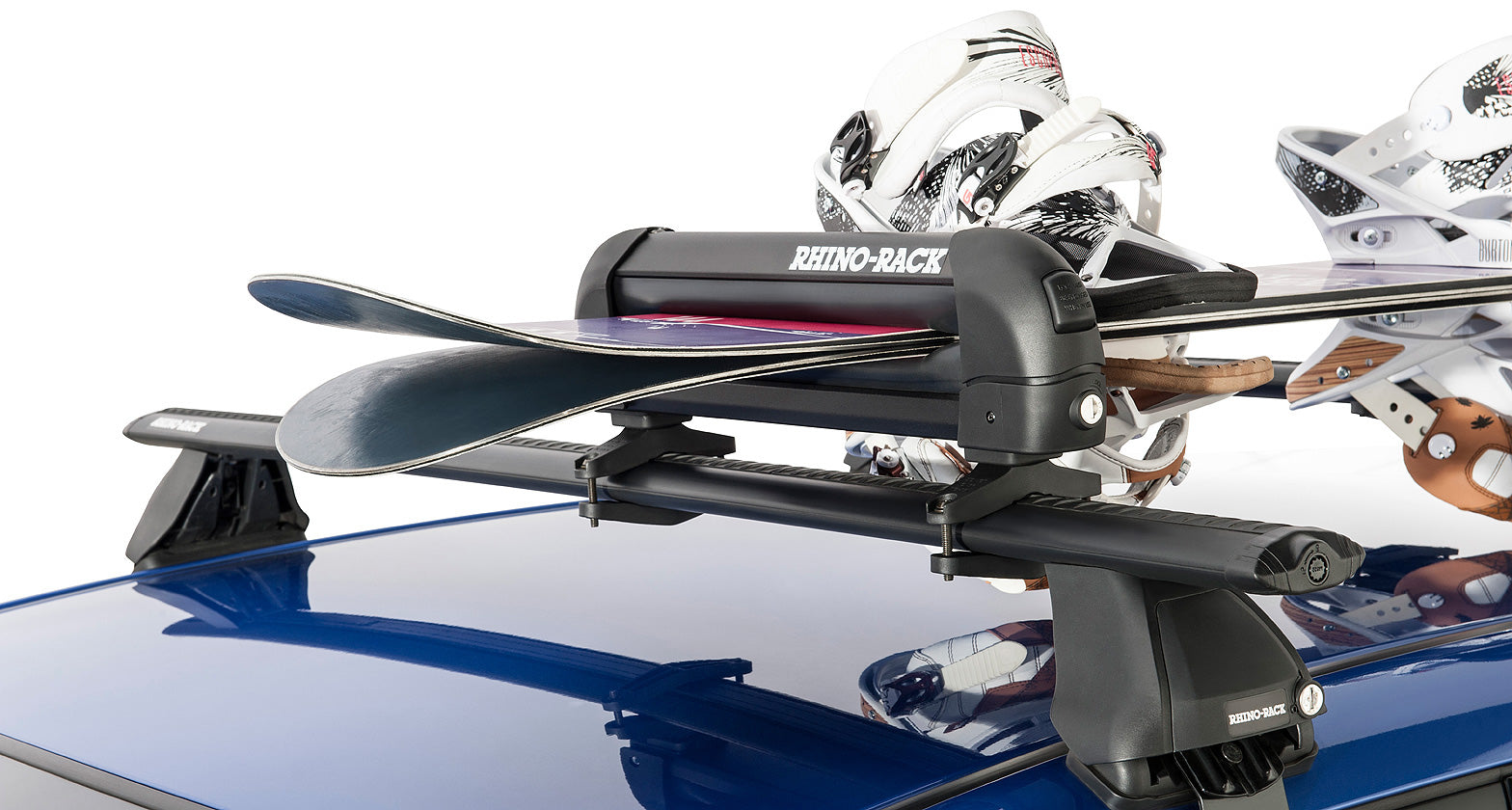 Rhino Rack Ski und Snowbord Halterung, 250-695mm