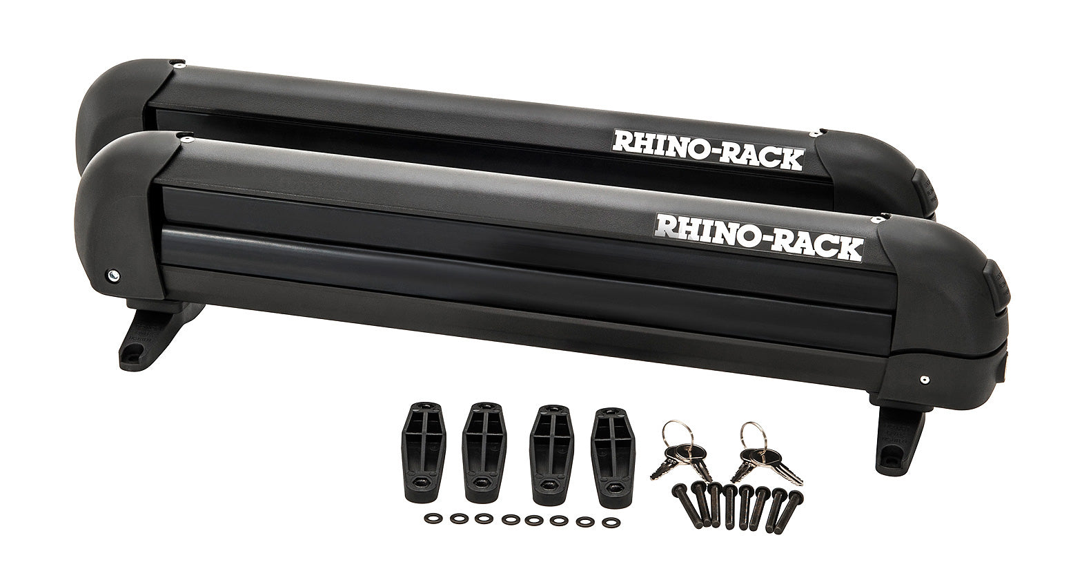 Rhino Rack Ski und Snowbord Halterung, 250-695mm