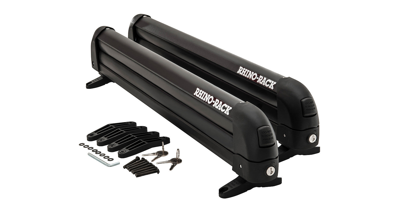 Rhino Rack Ski und Snowbord Halterung, 250-695mm