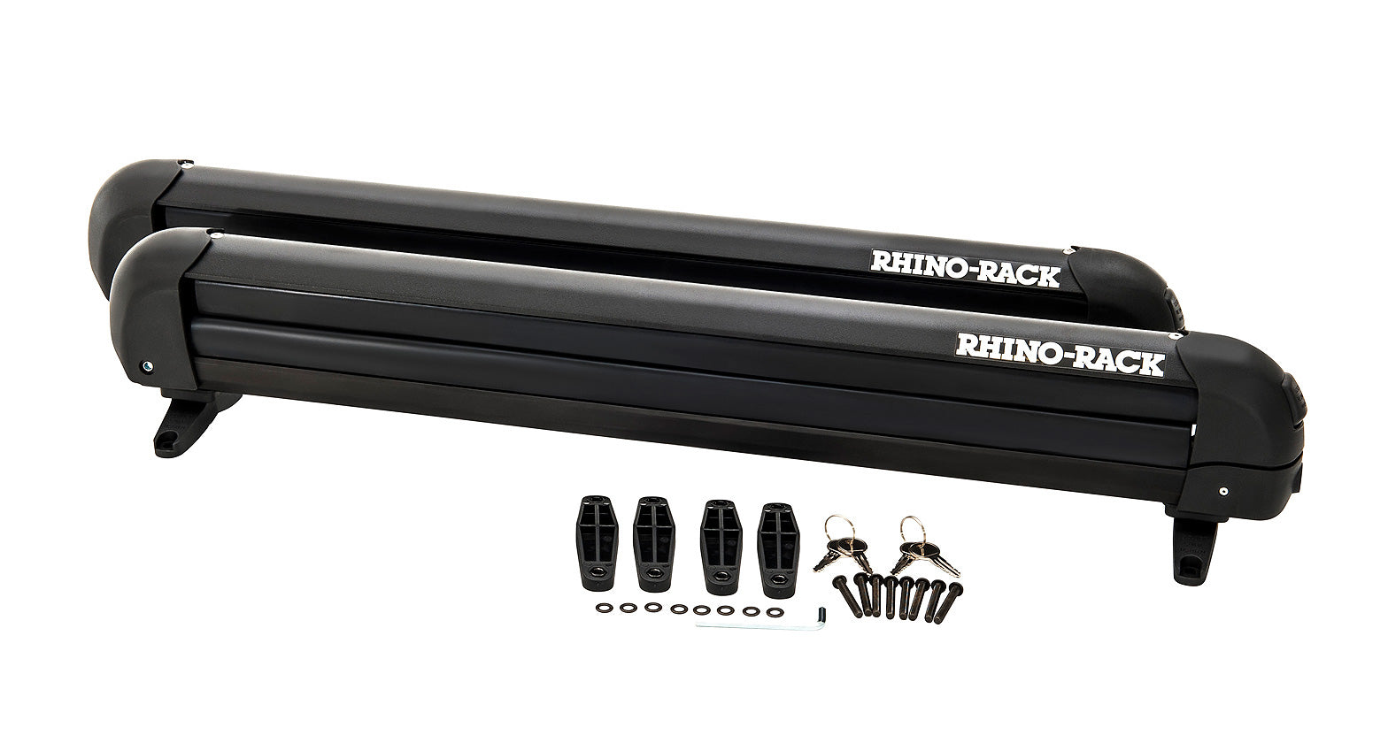 Rhino Rack Ski und Snowbord Halterung, 250-695mm