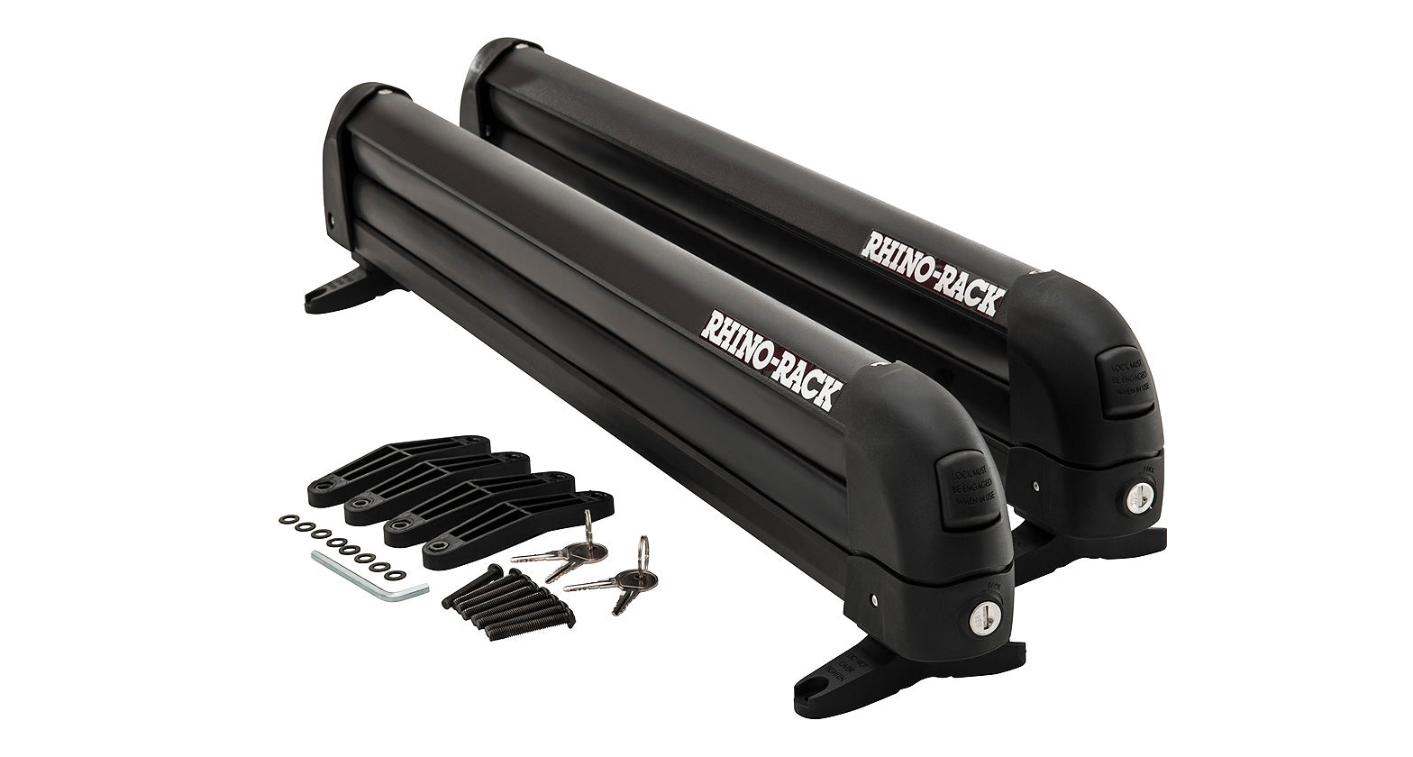 Rhino Rack Ski und Snowbord Halterung, 250-695mm