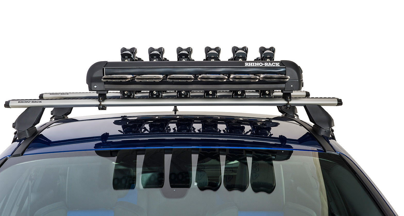 Rhino Rack Ski und Snowbord Halterung, 250-695mm