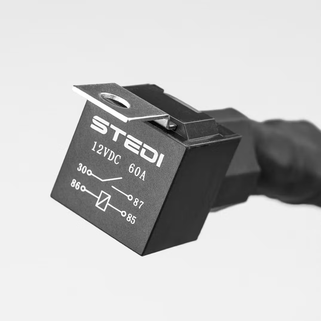 STEDI Plug and Play Quad Fernlicht-Kabelbaum (DT-P) - 4 Anschlüsse, 2 Relais - GPC-Offroad