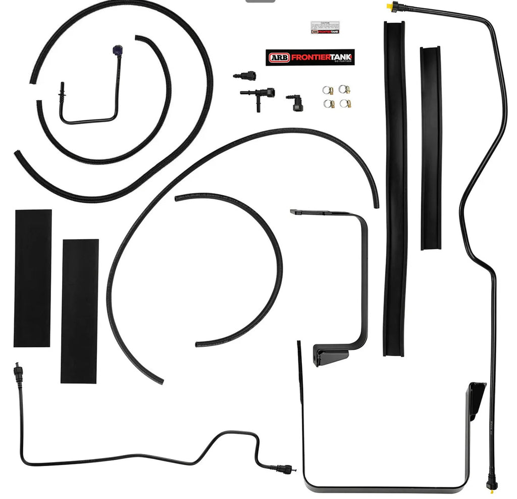 ARB Fronttier Kunststoff Tank - Austauschtank Ford Ranger 11-22, 140L Diesel