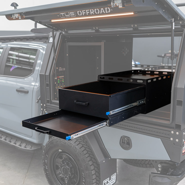 TUS-Offroad - Schubladenauszug (Doppelt)