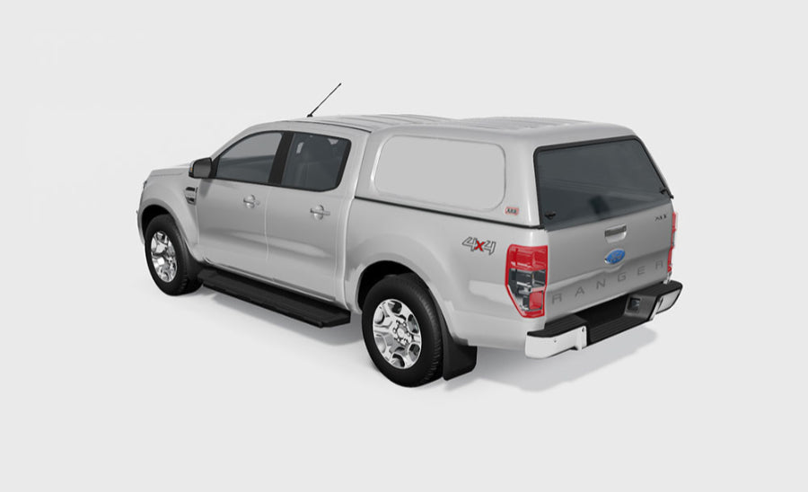 ARB Hardtop für Ford Ranger '12-'23 DoubleCap, Flach+Glatt