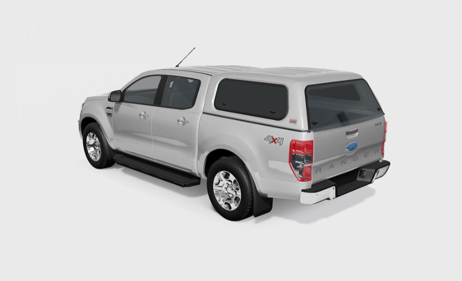 ARB Hardtop für Ford Ranger '12-'23 DoubleCap, Flach+Glatt