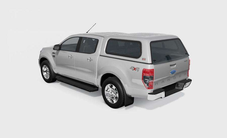 ARB Hardtop für Ford Ranger '12-'23 DoubleCap, Flach+Glatt