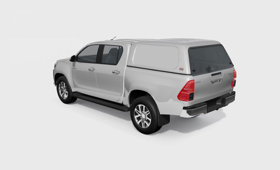 ARB Hardtop für Toyota Hilux 15+ DoubleCab, Flach+Glatt