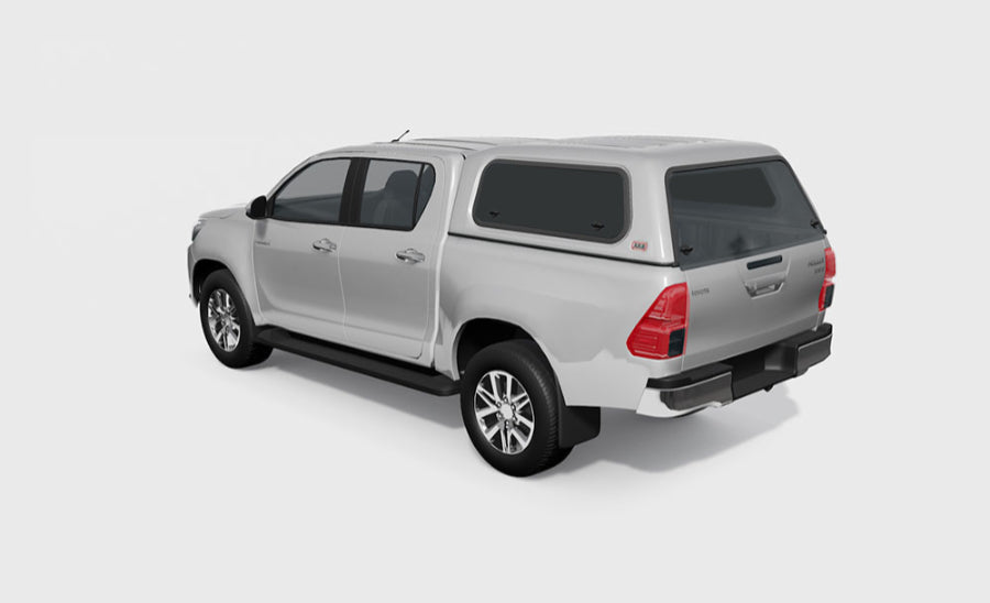 ARB Hardtop für Toyota Hilux 15+ DoubleCab, Flach+Glatt