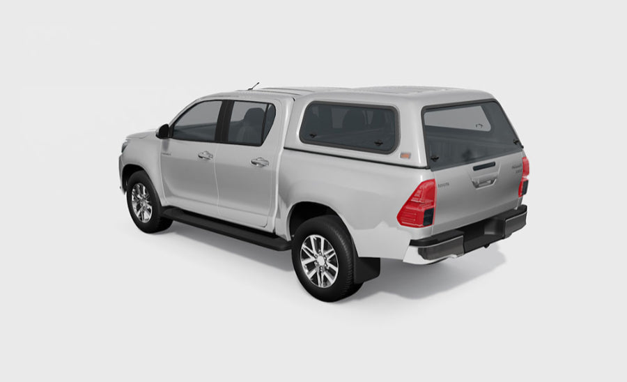 ARB Hardtop für Toyota Hilux 15+ DoubleCab, Flach+Glatt