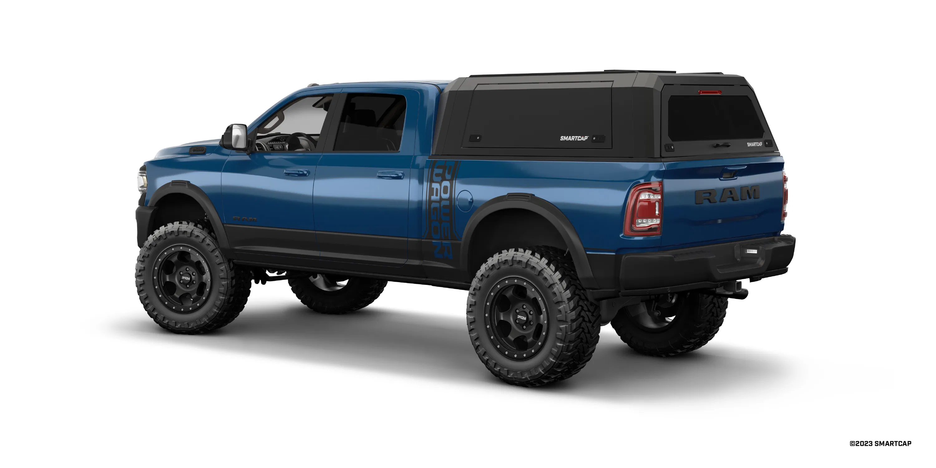 RSI EVO Adventure - Dodge/Ram 1500 short bed (5.7") ab '19 - Doppelkabine - Schwarz Matt