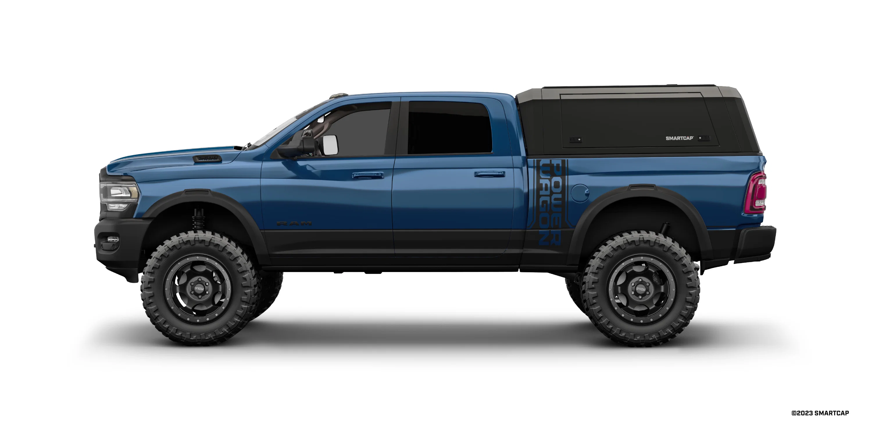 RSI EVO Adventure - Dodge/Ram 1500 short bed (5.7") ab '19 - Doppelkabine - Schwarz Matt
